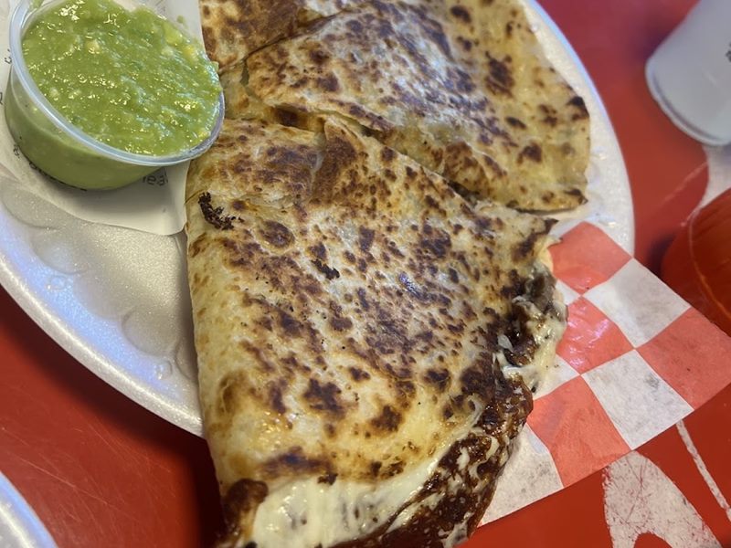 Tacos Frontera food